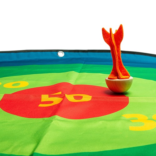 BS Toys XXL Park Darts – Groot Dartspel voor Buiten | Houten Darts voor Kinderen (6+)