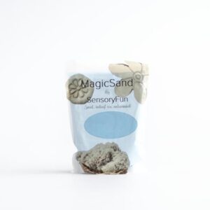 Sensory Fun Magic Sand in verschillende vormen en kleuren voor educatief en ontspannend sensorisch spel