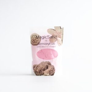 SensoryFun Roze Magic Sand, kinetisch zand