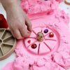 SensoryFun Roze Magic Sand, kinetisch zand