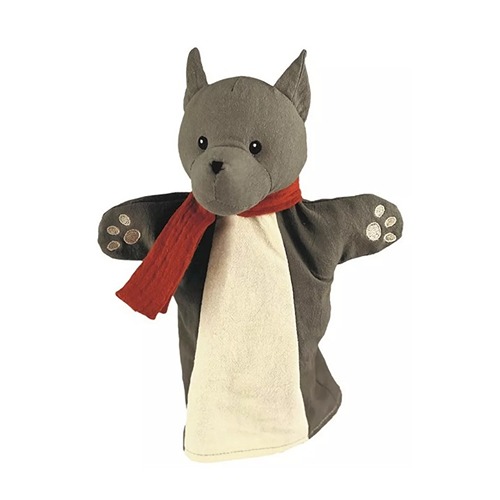 Egmont Toys Handpop wolf – Educatief & Fantasierijk Speelplezier