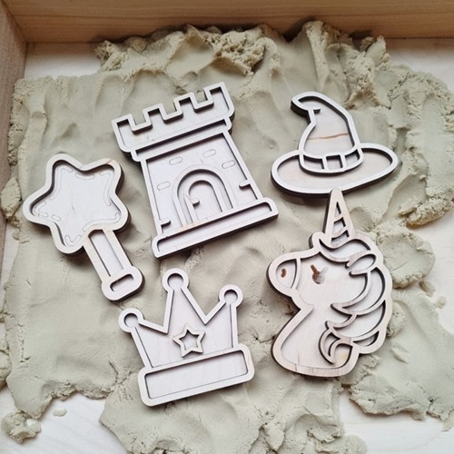 Kiddi mini vulvormen vultray sprookjes van hout