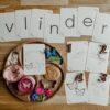 Wildebras Lifecycle Flashcards Vlinder – Educatief Montessori natuur speelgoed bij Het Speellab