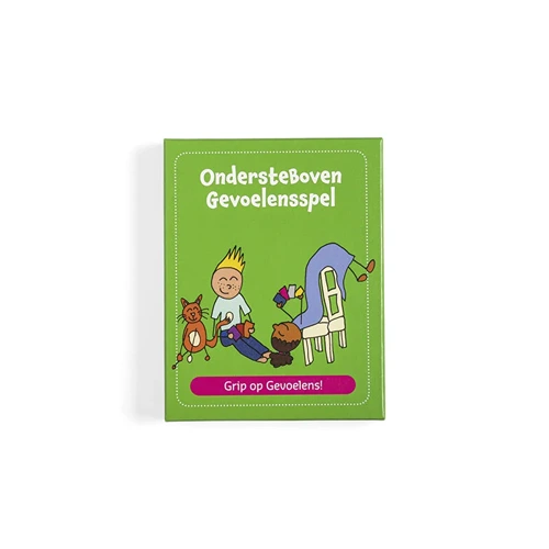 Onderstboven Gevoelensspel van Uitgeverij Briljant – Educatief emotiespel voor kinderen bij Het Speellab