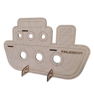 pakjesboot sinterklaas (1) Kiddi Houten Pakjesboot van Sinterklaas – Speelgoed Boot voor Kinderen