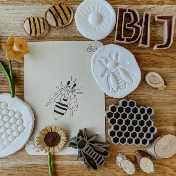 Wildebras lifecycle flashcards bij lieveheersbeestje en bloemen – educatief Montessori materiaal voor natuuronderwijs