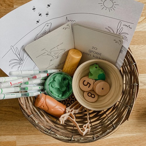 wildebras-lifecycle-flashcards-kikker-educatief-speelgoed-natuuronderwijs-4 (1) Wildebras lifecycle flashcards kikker – educatief Montessori speelgoed over de levenscyclus van de kikker