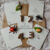 Wildebras lifecycle flashcards lieveheersbeestje – educatief Montessori speelgoed voor natuuronderwijs