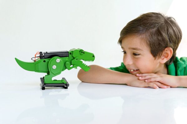 4m-trex-robot-educatief-pakket-het-speellab Lopende dinosaurus robot voor kinderen – 4M T-Rex