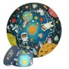 4RWD ruimtevaart puzzel rond 150 stukjes – complete puzzel overzicht