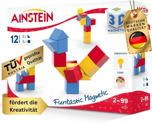 Magneetblokkenset Creatief 12