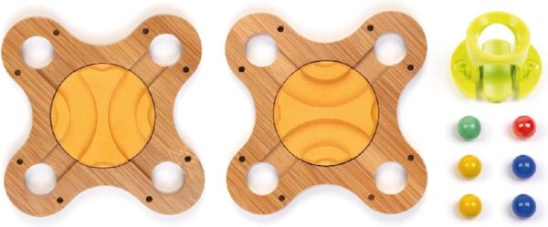 Eco-vriendelijke knikkerbaan uitbreiding van Boppi