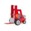 Houten heftruck van New Classic Toys uit de Havenlijn Houten heftruck van New Classic Toys uit de Havenlijn