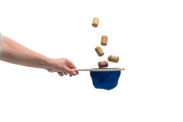 Motoriek en coördinatie spel – lanceer de ninja’s van BS Toys