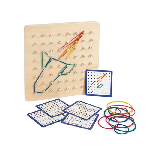 geoboard-montessori-speelgoed-educatief-hout-het-speellab.jpg Houten geoboard met 64 veilige pinnen – ideaal voor STEAM-onderwijs