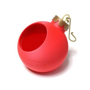 kids-kabinet-vulbare-rode-kerstbal-pla Vulbare rode kerstbal van Kids Kabinet voor sensorisch spel