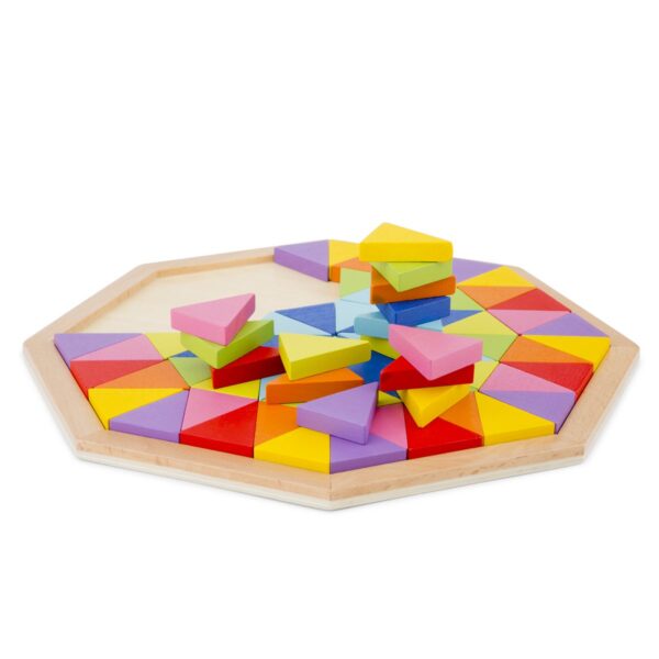 new-classic-toys-houten-vormenpuzzel Houten educatief speelgoed – vormen en kleuren leren