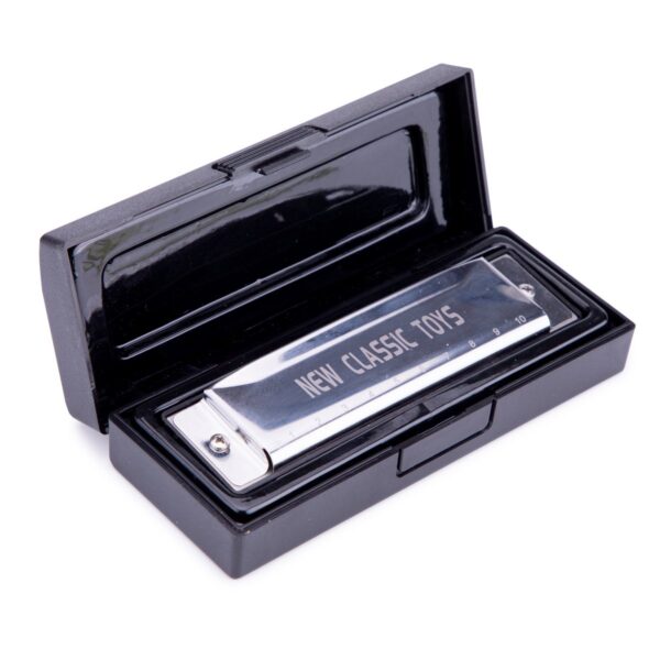 new-classic-toys-instrument-mondharmonica Educatief muziekspeelgoed mondharmonica bij Het Speellab