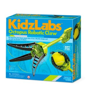 octopus-robotarm-hydraulische-bouwset-kinderen.jpg Hydraulische robotarm van 4M KidzLabs – bouw je eigen grijparm voor kinderen