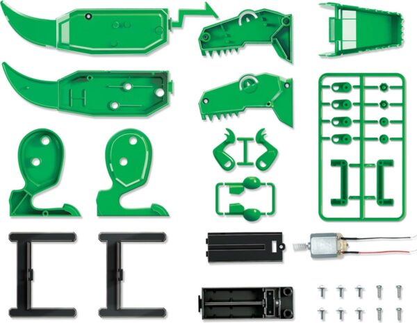 onderdelen 4m-trex-robot-educatief-pakket-het-speellab onderdelen van T-Rex Robot bouwpakket 4M KidzLabs – educatief STEM speelgoed