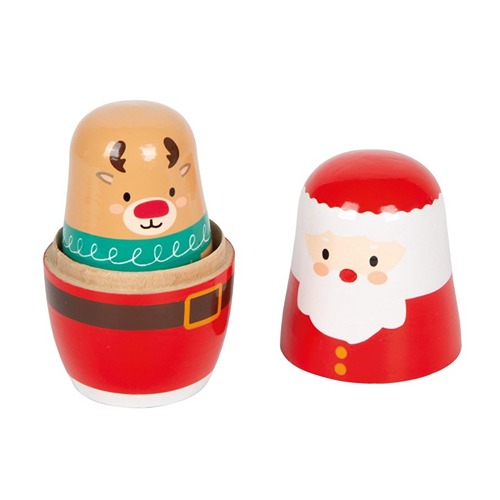 small-foot-matroesjka-kerstmis-speelgoed-winter-rendier.jpg Matroesjka poppen kersteditie met vrolijke winterkarakters