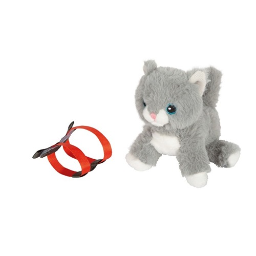 small-foot-pluche-pet-set-kinderen.jpg Rollenspel speelgoed poes met tuigje bij het speellab