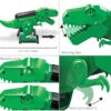 t-rex-robot-bouwpakket-techniek-4m uitleg bewegende delen Lopende dinosaurus robot voor kinderen – 4M T-Rex