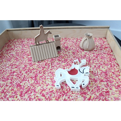 vulvorm-sinterklaas-te-paard-kidskabinet-speellab,jpg PLA vulvorm Sinterklaas geschikt voor thematafel en verteltafel