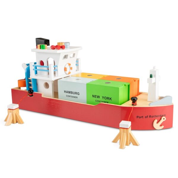 woet-containerboot-haven-serie-hout-het-speellab Scheepsspeelgoed Havenset – containerboot rollenspel