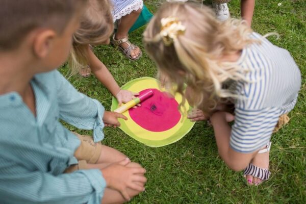 BS Toys Ren & Match buitenspel voor jonge kinderen