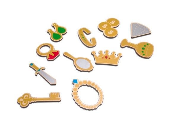 Educatief denkspel voor kinderen BS Toys De Dief