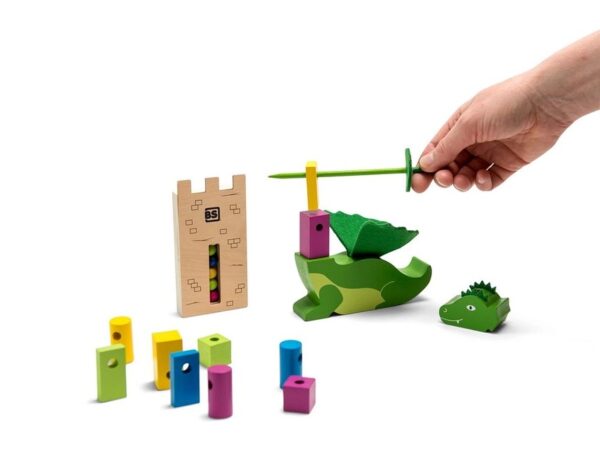 bs-toys-draak-steken-gezelschapsspel.jpg BS Toys Draak Steken verkrijgbaar bij Het Speellab