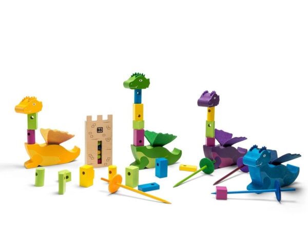 bs-toys-draak-steken-stapelspel-hout.jpg BS Toys Draak Steken houten stapelspel voor kinderen
