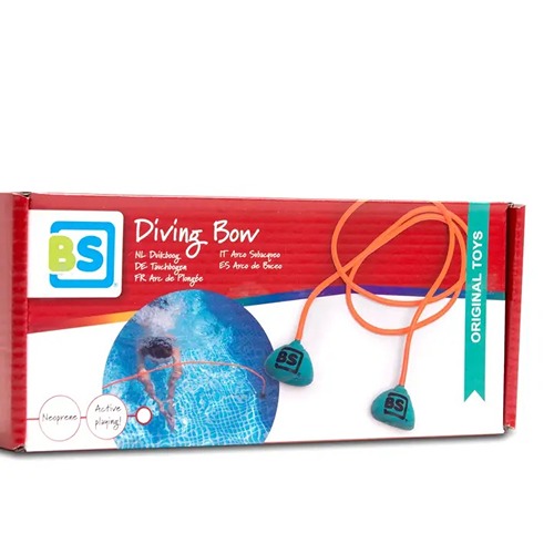 BS Toys duikboog van 2 meter voor zwemoefeningen in het zwembad