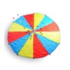 Parachute teamspel van BS Toys met vrolijke kleuren