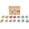 educatief-dino-memo-spel-hout.jpg Houten memo spel met dinosaurusmotieven