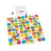 Houten slangen en ladders spel van Goki educatief speelgoed