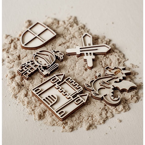 het-speellab-sensorisch-houten-speelgoed-ridder-speelrijst Sensorisch houten speelgoed ridder thema