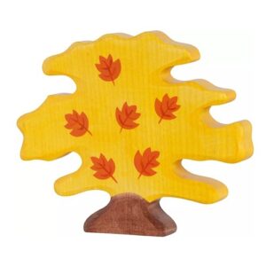 Van duurzaam hout handgemaakte esdoorn waldorf geinspiteerd van Holztiger bij Het Speellab