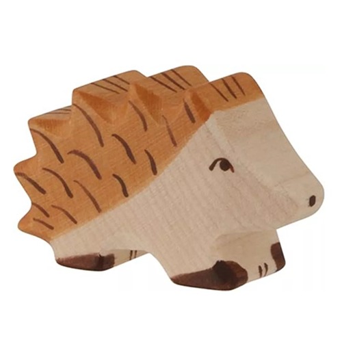 holztiger--houten-egel-duurzaam-educatief-speelgoed Van duurzaam hout handgemaakte egel waldorf geinspiteerd van Holztiger bij Het Speellab