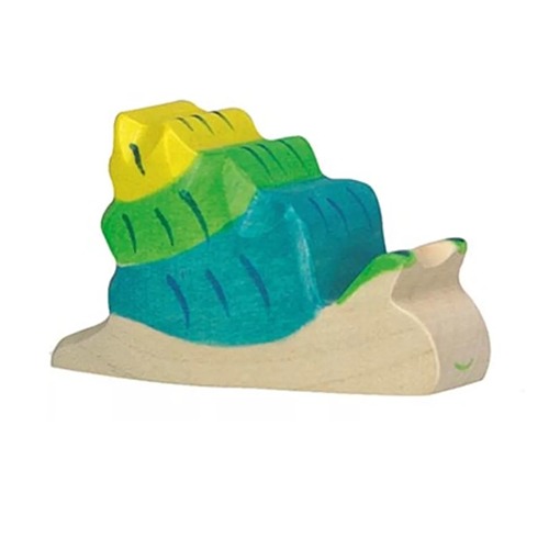 holztiger--houten-slak-duurzaam-educatief-speelgoed Van duurzaam hout handgemaakte slak waldorf geinspiteerd van Holztiger bij Het Speellab