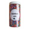 Rainbow maïs mix in PET pot – Kiddi sensorisch materiaal