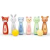 new-classic-toys-woet-houten-educatief-kegelspel-kinderen- FSC houten bowling speelgoed met dierfiguren – Woet speelgoed