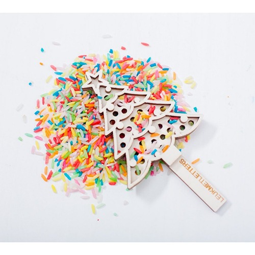 Duurzaam FSC houten sensorisch zeefje voor kinderen