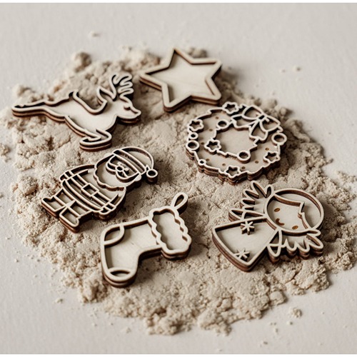 sensorisch-speelgoed-kerst-speelrijst-vulvormen Houten kerst vultrays voor speelrijst en sensorisch spel – Het Speellab