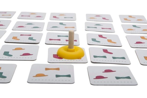 Kroko’s Sok Memory educatief speelgoed Het Speellab