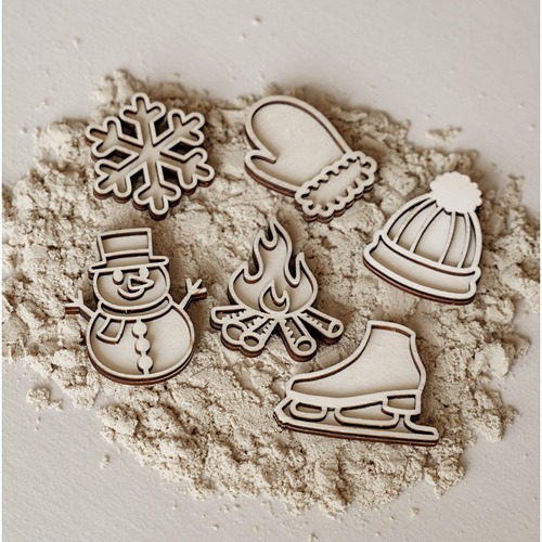 vultray-set--winter-sensorisch-duurzam-houten-speelgoed Kleine vultrays thema winter sensorisch houten en duurzaam speelgoed