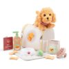 woet-speelgoed-hond-verzorgingsset-peuters-kleuters Speellab foto van de Woet knuffelhond en verzorgingsaccessoires