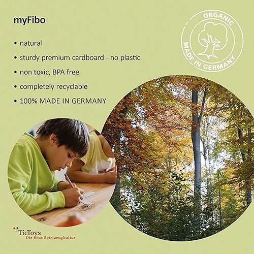 Creatief werpspeelgoed MyFibo boemerang voor kinderen