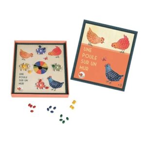 de-kip-op-een-muur-spel-egmont-toys-educatief-speelgoed De Kip op een Muur spel van Egmont Toys educatief spel voor motoriek en probleemoplossend vermogen bij het speellab